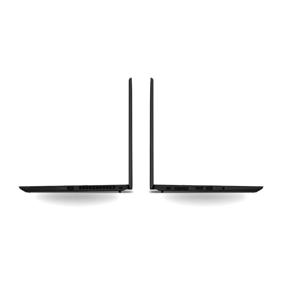 Lenovo ThinkPad X13 Gen 2 Core i5-1135G7 usado, vista lateral del equipo ThinkPad.