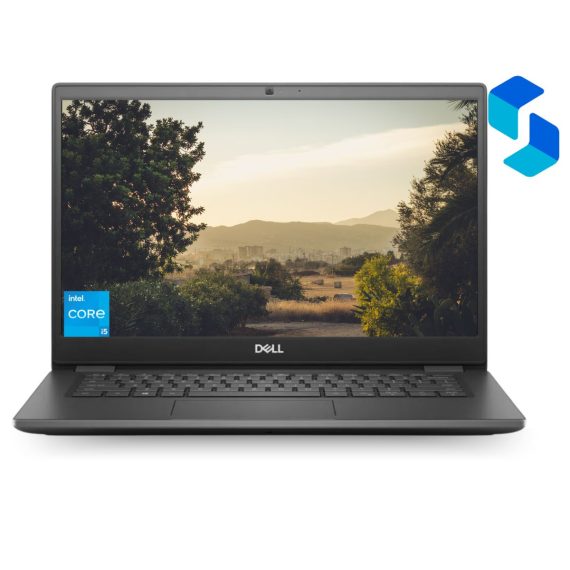 Dell Latitude 5420 Core i5 11th Gen usado, vista frontal del portátil de 14 pulgadas con diseño profesional y pantalla Full HD.