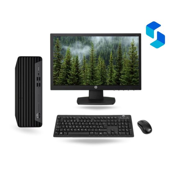 HP ProDesk 400 G7 Desktop Core i7 10th Gen usado, torre de escritorio con accesorios incluidos.