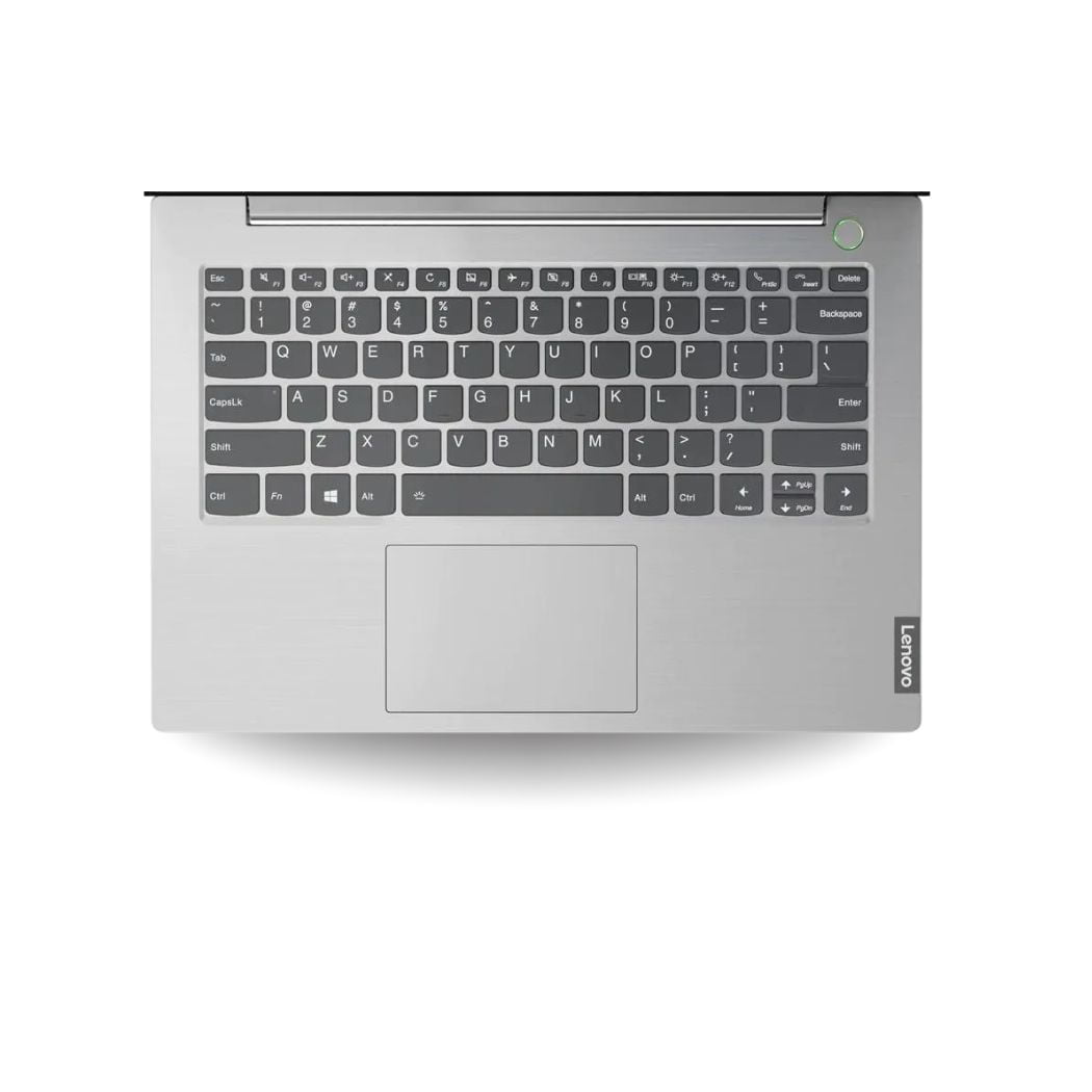 Lenovo ThinkBook 14 Core i5 10th Gen usado con leves detalles estéticos, portátil de 14 pulgadas en excelente estado funcional teclado