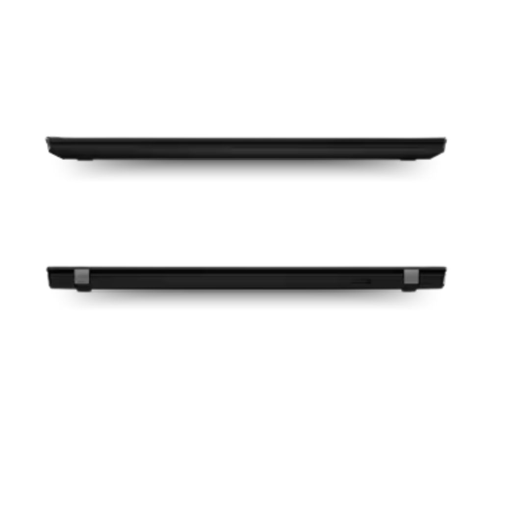 Lenovo ThinkPad T14 Core i5 11th Gen usado, vista lateral mostrando puertos y diseño delgado.