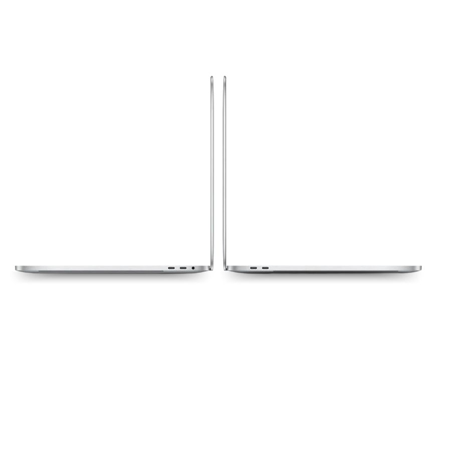 MacBook Pro A2141 16 pulgadas Core i9 usado, vista lateral mostrando diseño delgado y puertos USB-C.