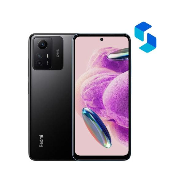 Redmi Note 12S usado, vista frontal mostrando pantalla AMOLED.