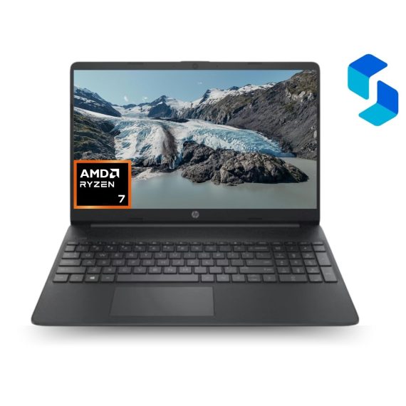 HP 15-EF1 Ryzen 7 4700U usado vista frontal pantalla 15.6 pulgadas Full HD