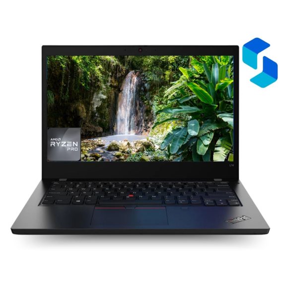 Lenovo ThinkPad L14 Ryzen 5 PRO 5650U usado vista frontal abierta pantalla 14 pulgadas Full HD