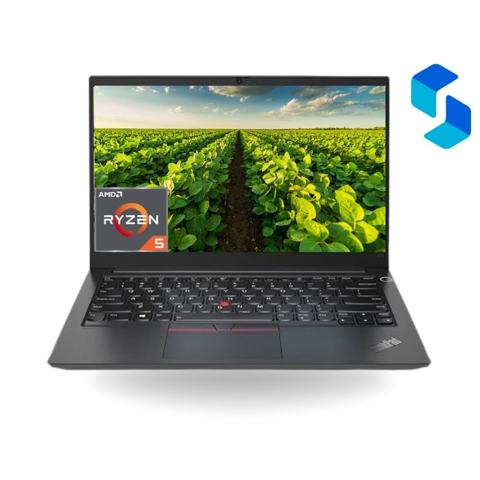 Lenovo ThinkPad E14 Gen 3 usado con AMD Ryzen™ 5 5500U, portátil empresarial de 14 pulgadas.