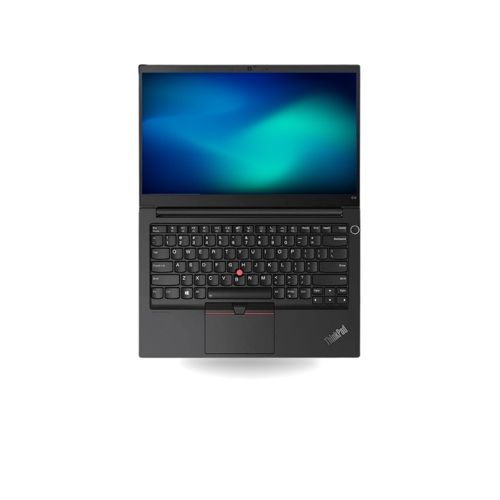Lenovo ThinkPad E14 Gen 3 usado abierto mostrando la pantalla Full HD de 14 pulgadas y el teclado.
